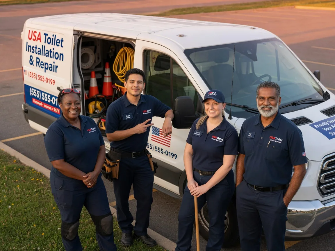 Toilet Installation company in Oak Vale, MS
